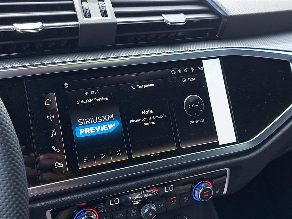 new 2025 Audi Q3 car, priced at $44,740