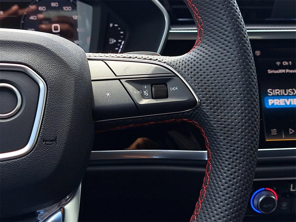 new 2025 Audi Q3 car, priced at $44,740