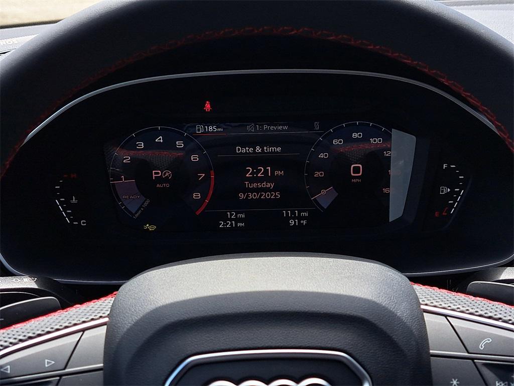 new 2025 Audi Q3 car, priced at $44,740