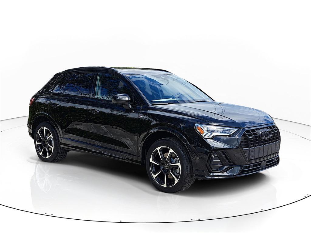 new 2025 Audi Q3 car, priced at $44,740