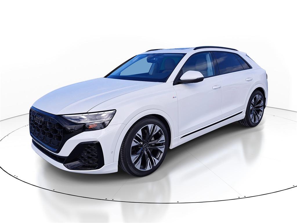 new 2025 Audi Q8 car, priced at $83,715