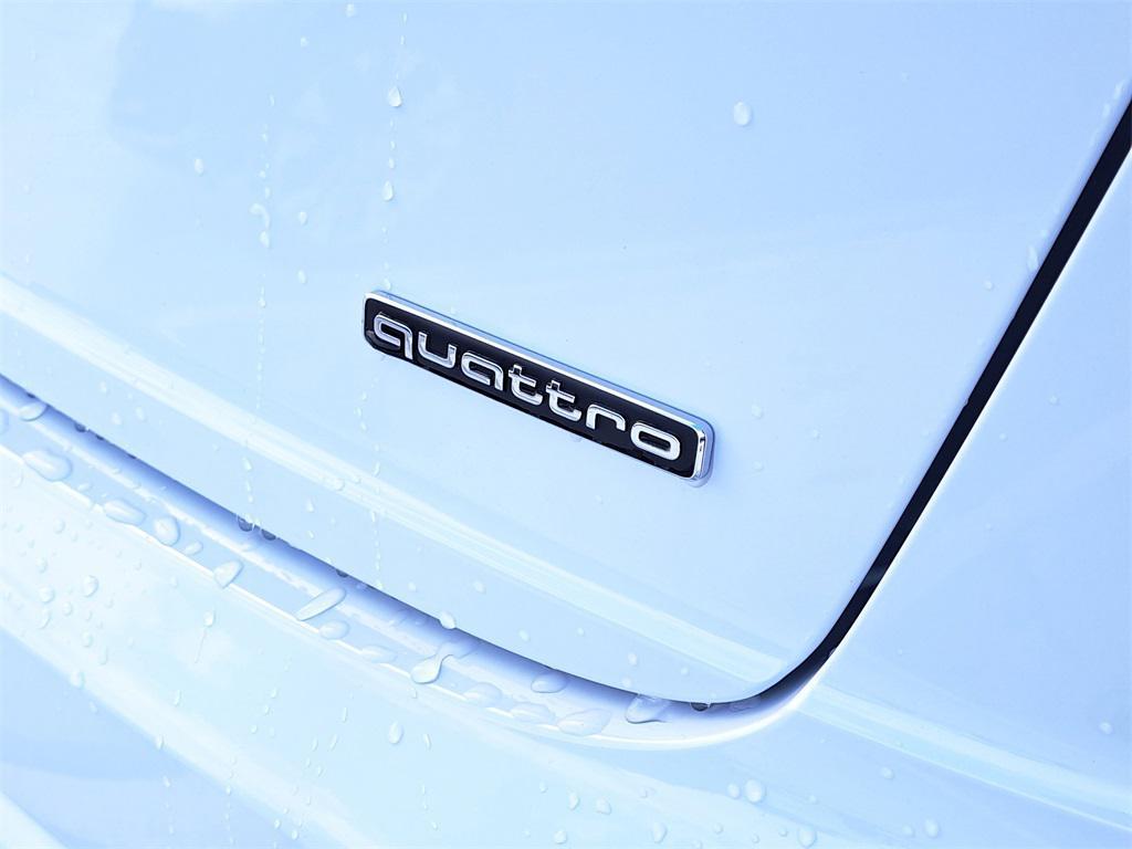new 2025 Audi Q8 car, priced at $83,715