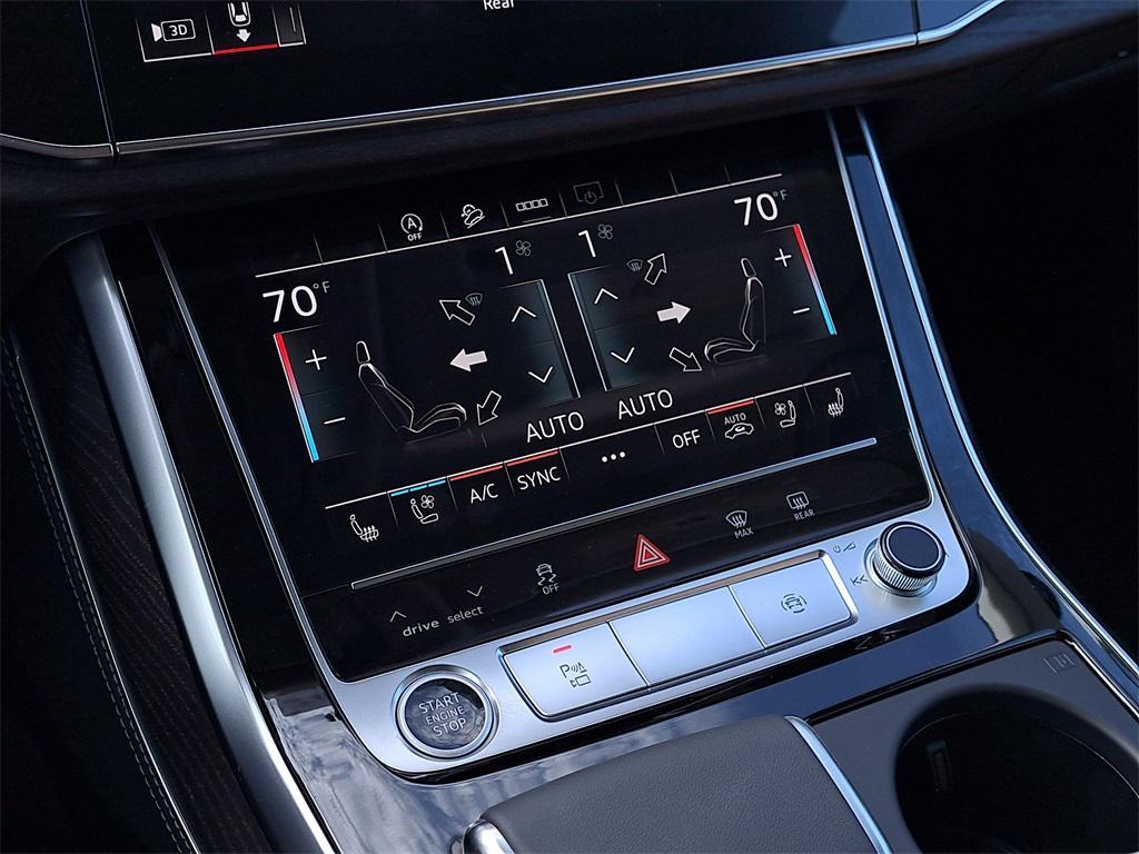 new 2025 Audi Q8 car, priced at $83,715