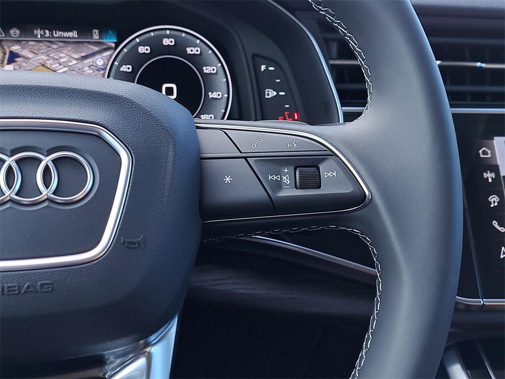 new 2025 Audi Q8 car, priced at $83,715
