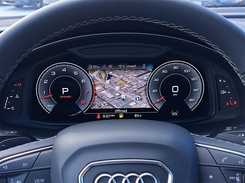 new 2025 Audi Q8 car, priced at $83,715