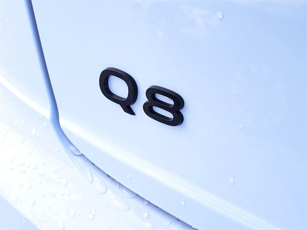 new 2025 Audi Q8 car, priced at $83,715