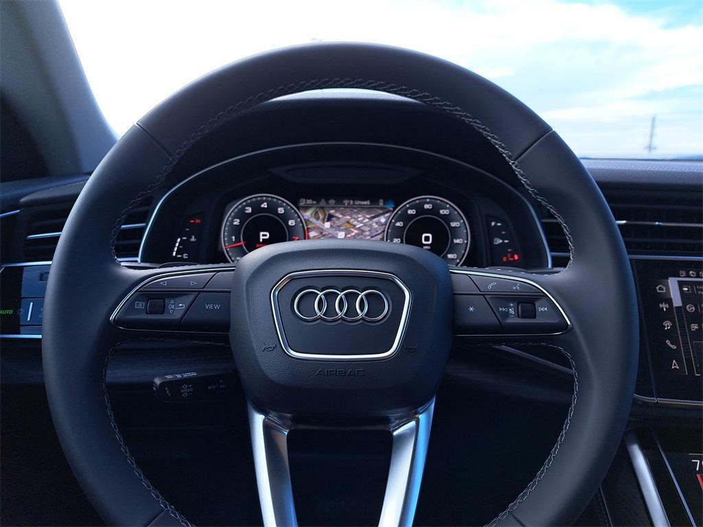 new 2025 Audi Q8 car, priced at $83,715