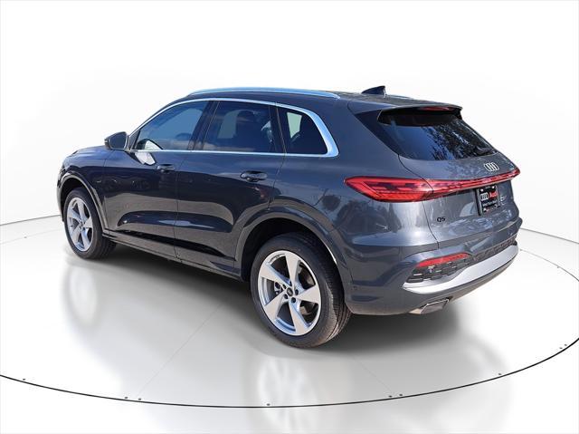 new 2025 Audi Q5 car, priced at $61,390