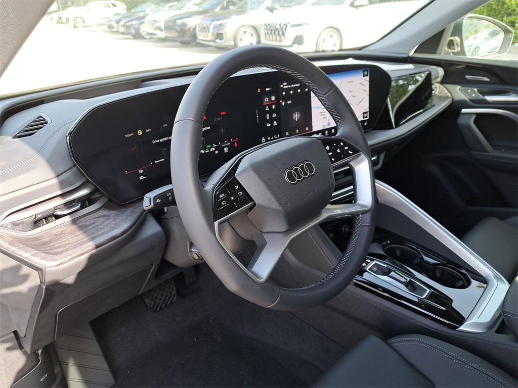 new 2025 Audi Q5 car, priced at $61,390