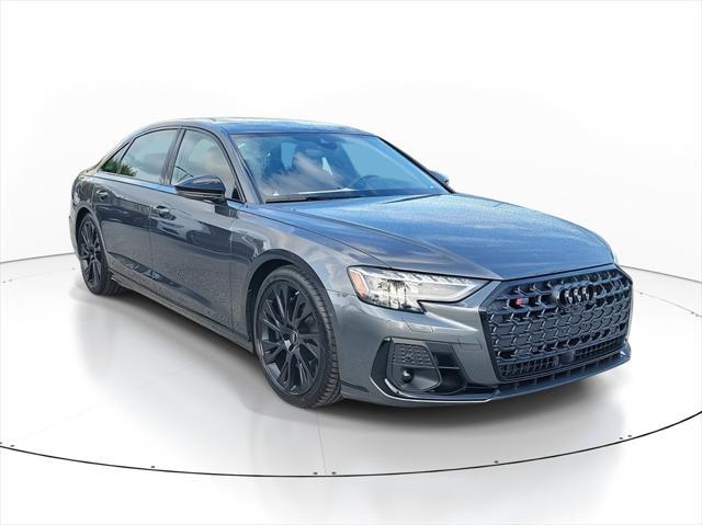 new 2025 Audi S8 car, priced at $154,095