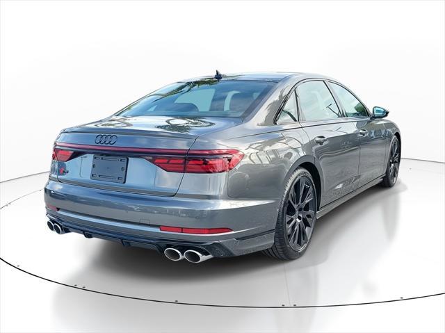 new 2025 Audi S8 car, priced at $154,095