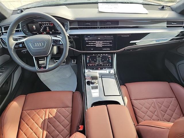 new 2025 Audi S8 car, priced at $154,095