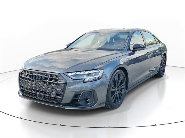 new 2025 Audi S8 car, priced at $154,095