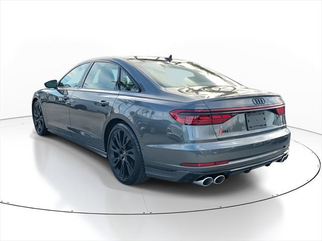 new 2025 Audi S8 car, priced at $154,095