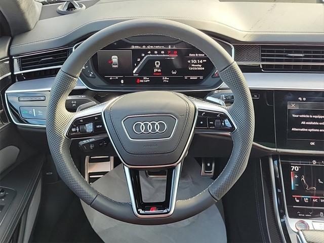 new 2025 Audi S8 car, priced at $154,095