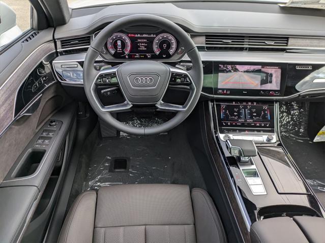 new 2025 Audi A8 car, priced at $106,975