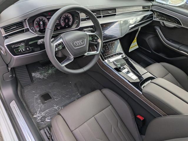 new 2025 Audi A8 car, priced at $99,475