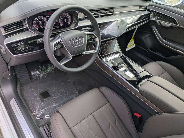 new 2025 Audi A8 car, priced at $106,975