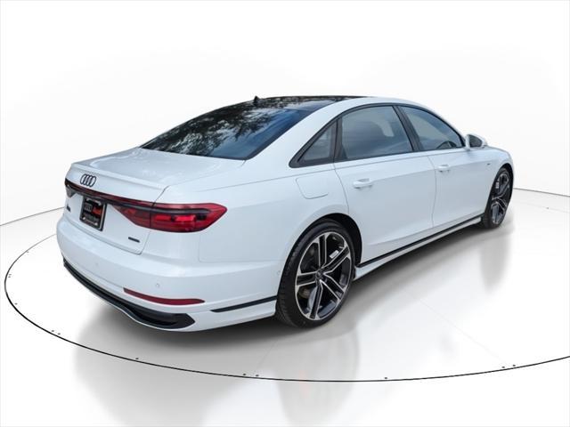 new 2025 Audi A8 car, priced at $99,475