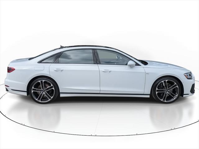 new 2025 Audi A8 car, priced at $99,475