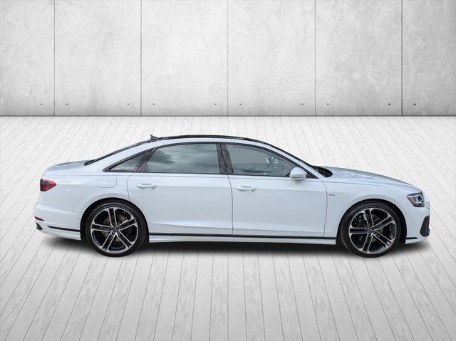 new 2025 Audi A8 car, priced at $106,975