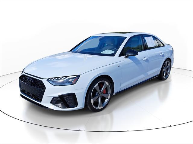 used 2024 Audi A4 car, priced at $35,521