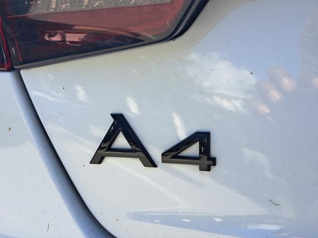 used 2024 Audi A4 car, priced at $35,521