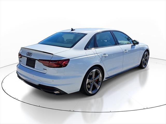 used 2024 Audi A4 car, priced at $35,521