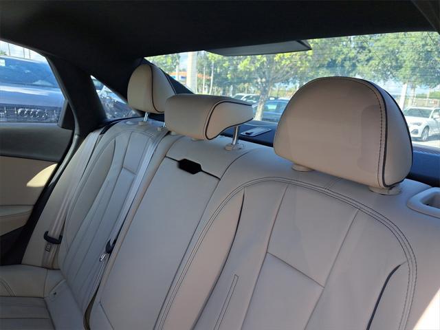 used 2024 Audi A4 car, priced at $35,521