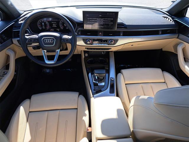 used 2024 Audi A4 car, priced at $35,521