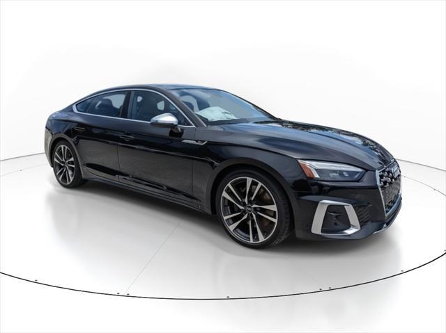 new 2024 Audi S5 car, priced at $61,290