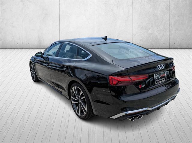 new 2024 Audi S5 car, priced at $64,790