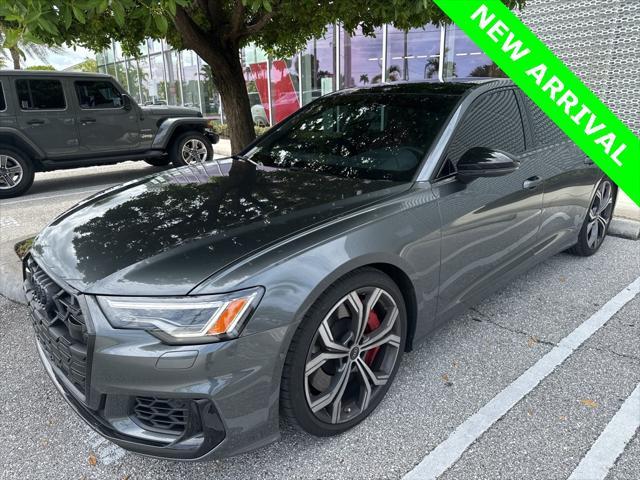 used 2025 Audi S6 car, priced at $77,575