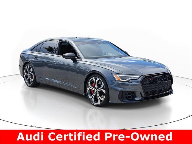 used 2025 Audi S6 car, priced at $77,575