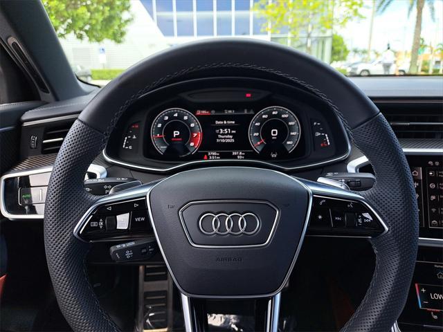 used 2025 Audi S6 car, priced at $77,575
