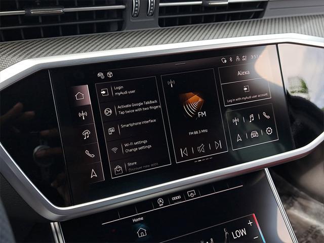used 2025 Audi S6 car, priced at $77,575