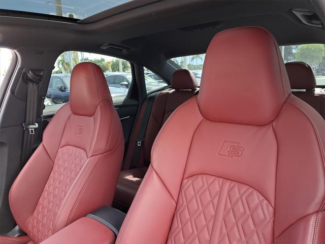 used 2025 Audi S6 car, priced at $77,575