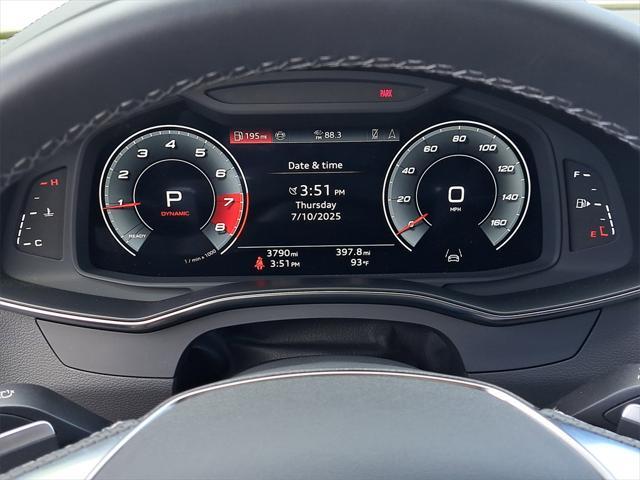 used 2025 Audi S6 car, priced at $77,575