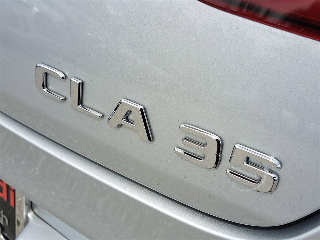 used 2022 Mercedes-Benz AMG CLA 35 car, priced at $38,575