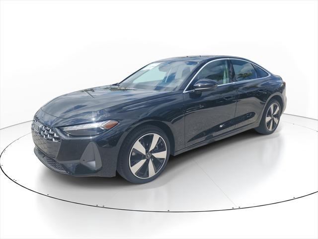 new 2025 Audi A5 car, priced at $57,575