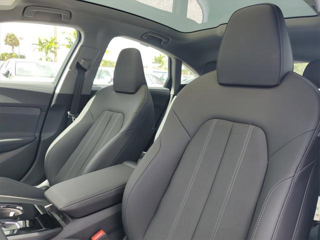 new 2025 Audi A5 car, priced at $57,575