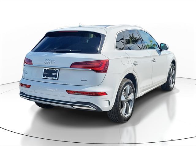 used 2024 Audi Q5 car, priced at $44,702