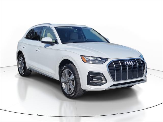 used 2024 Audi Q5 car, priced at $44,702