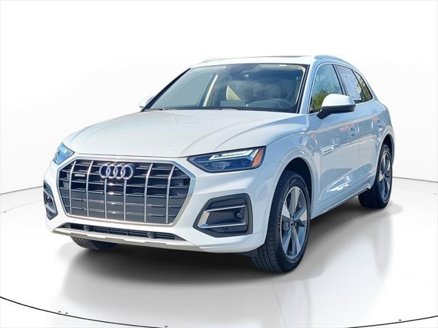 used 2024 Audi Q5 car, priced at $44,702