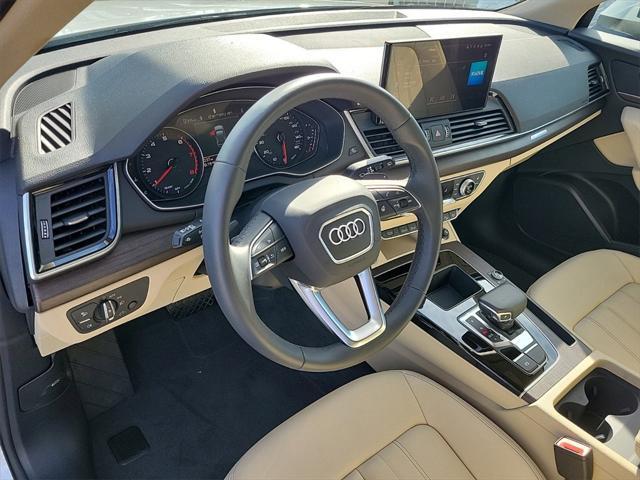 used 2024 Audi Q5 car, priced at $44,702