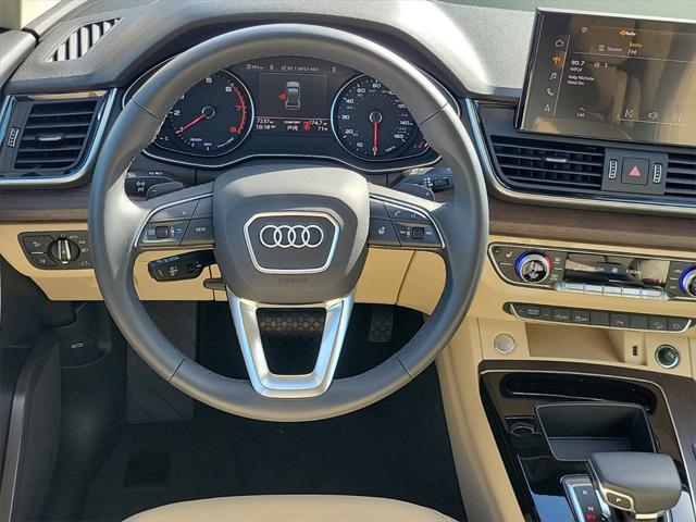 used 2024 Audi Q5 car, priced at $44,702