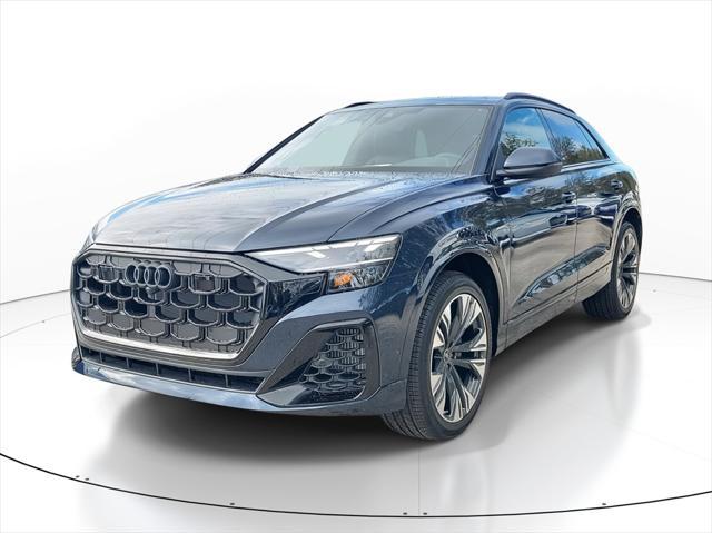 new 2025 Audi Q8 car, priced at $83,865