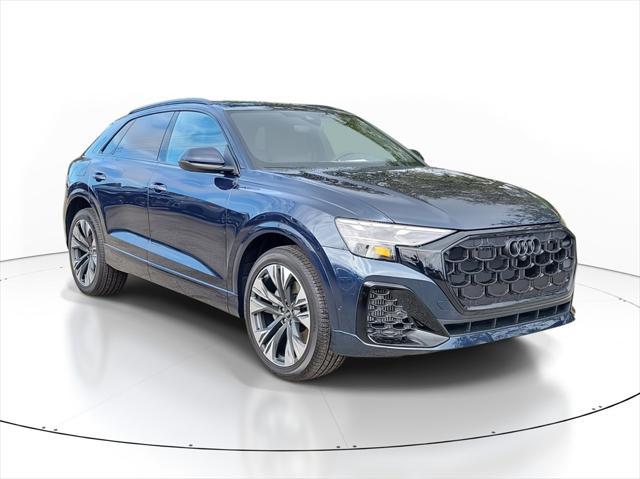 new 2025 Audi Q8 car, priced at $83,865