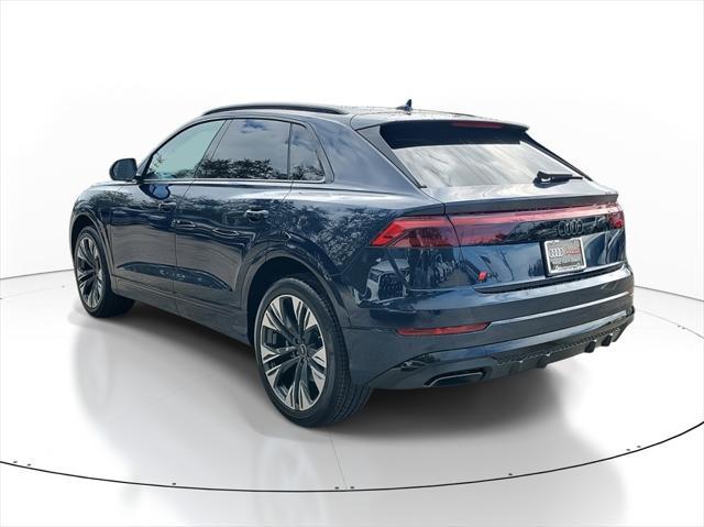 new 2025 Audi Q8 car, priced at $83,865