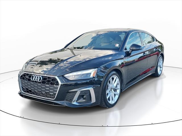 used 2024 Audi A5 Sportback car, priced at $45,626